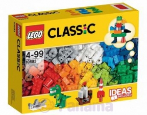 Дополнительный набор для творчест Lego Classic арт,10693 Дополнительный набор для творчест Lego Classic арт,10693